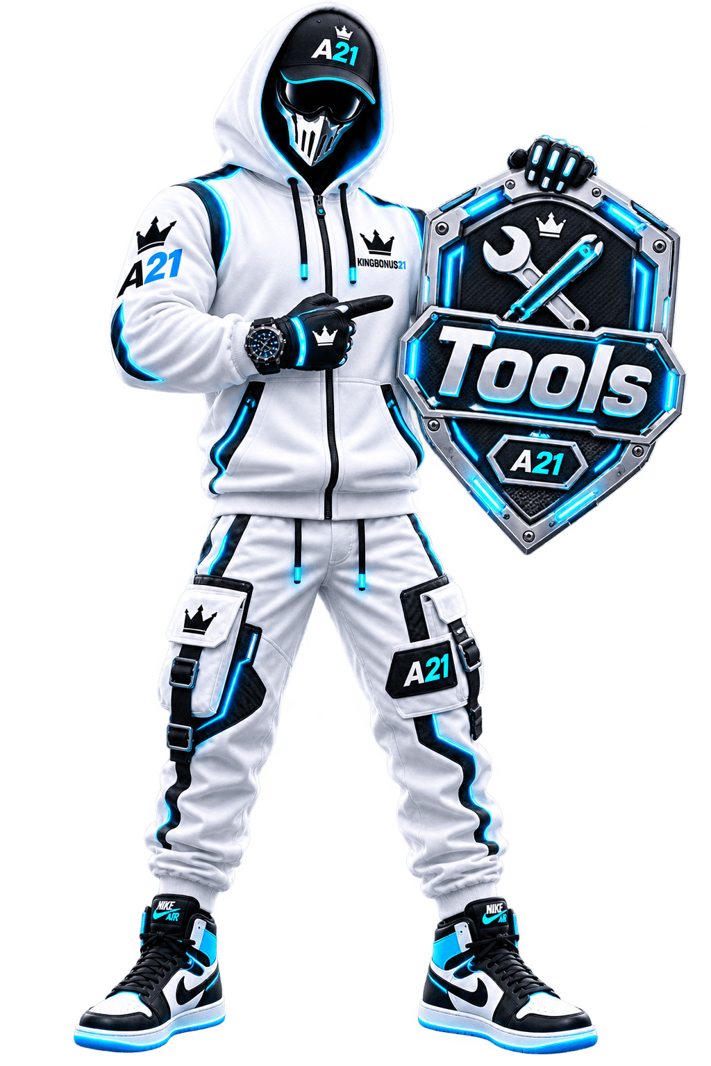 KingBonus21 Tools Avatar A28