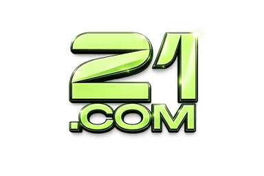 21.com Logo