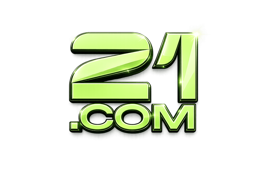 21.com logo