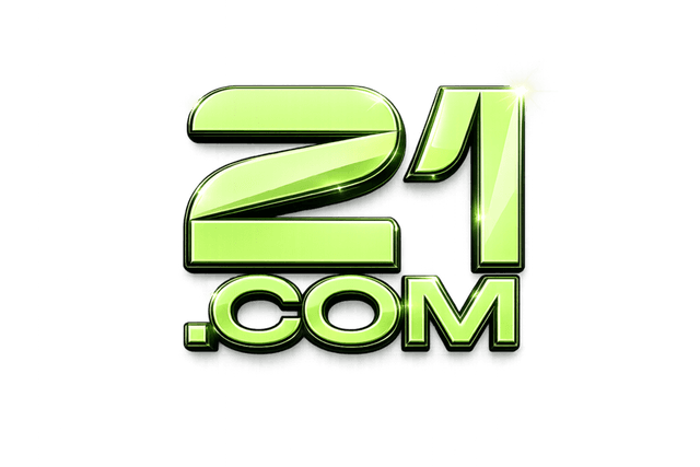 21.com Logo